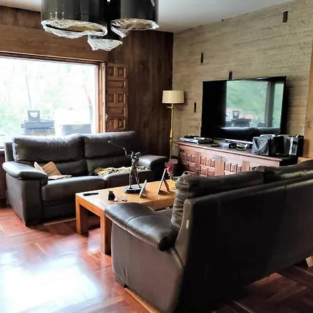 El De La Poza - Rio, Barbacoa, Wifi, Zona De Trabajo, Vistas. * Lebena