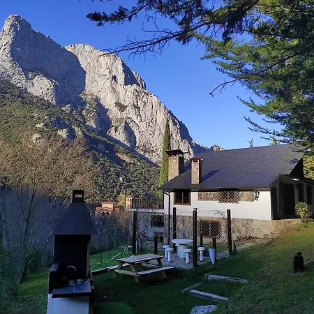 El De La Poza - Rio, Barbacoa, Wifi, Zona De Trabajo, Vistas. Holiday home Lebena