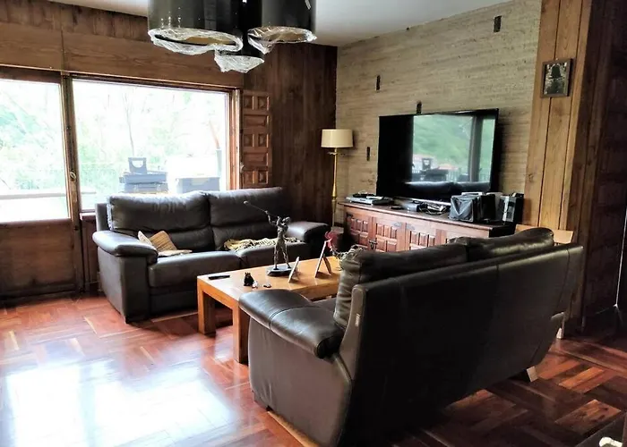 El De La Poza - Rio, Barbacoa, Wifi, Zona De Trabajo, Vistas. * Lebena