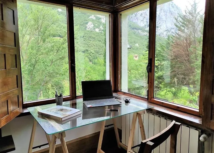 El De La Poza - Rio, Barbacoa, Wifi, Zona De Trabajo, Vistas.