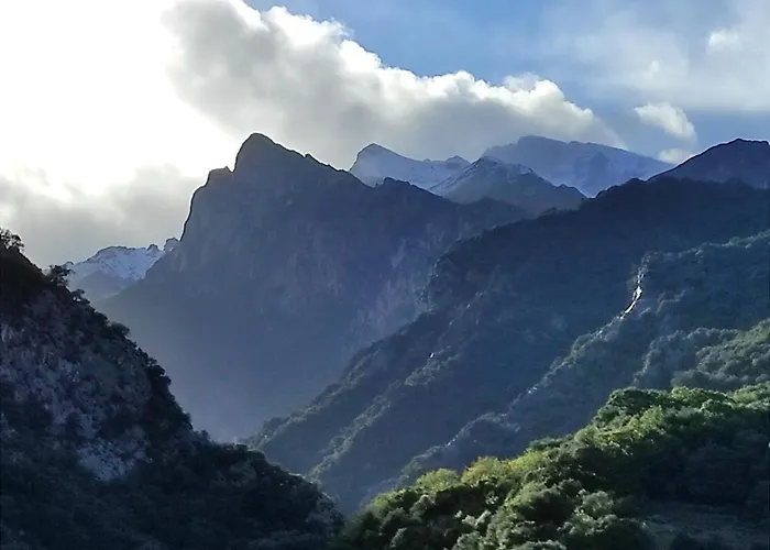 بيت للعطل El De La Poza - Rio, Barbacoa, Wifi, Zona De Trabajo, Vistas. *