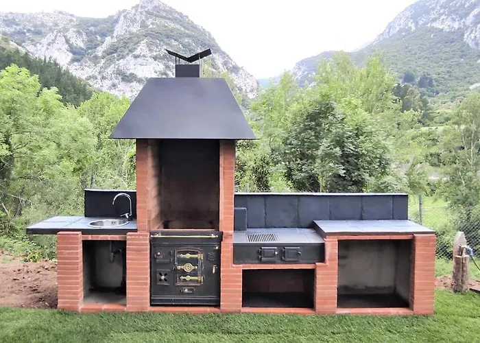 El De La Poza - Rio, Barbacoa, Wifi, Zona De Trabajo, Vistas. *