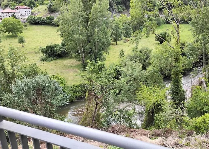 El De La Poza - Rio, Barbacoa, Wifi, Zona De Trabajo, Vistas. بيت للعطل *